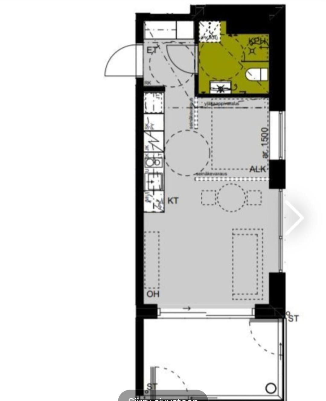 Modern Apartment Near Tampereen Messukeskus, With Own Private And Free Parking Exterior foto