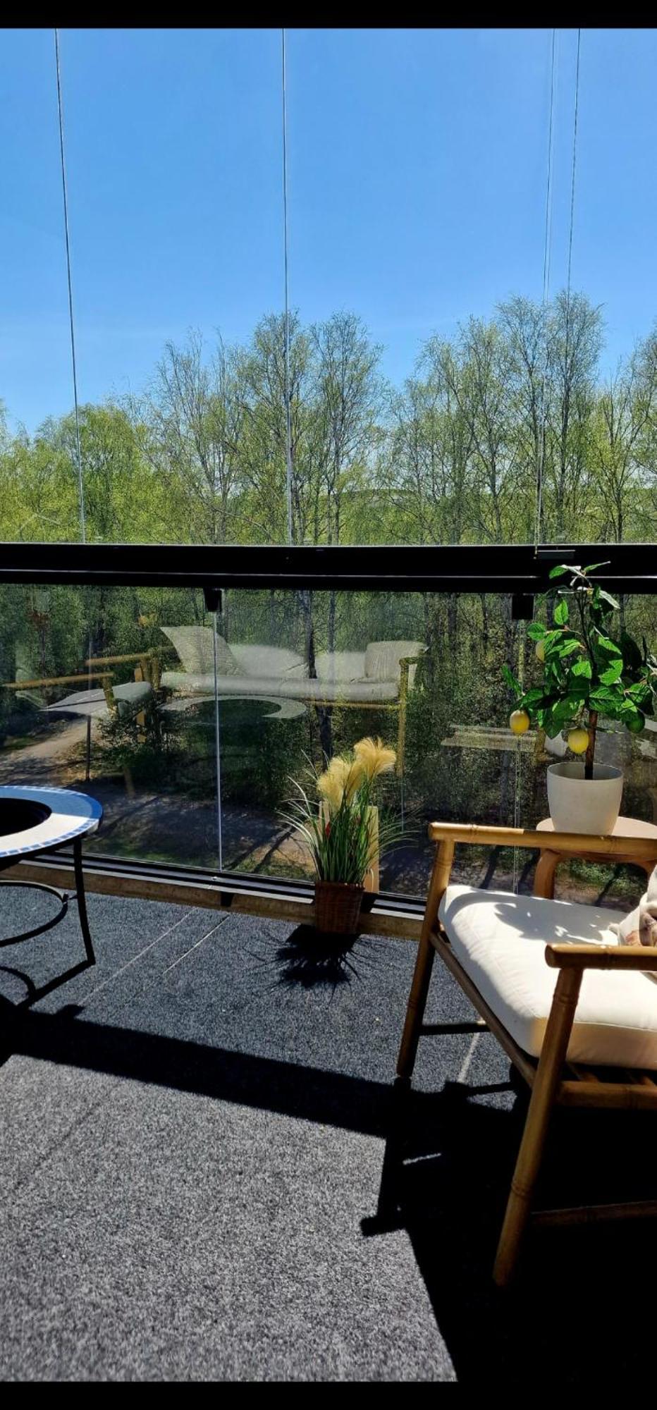 Modern Apartment Near Tampereen Messukeskus, With Own Private And Free Parking Exterior foto